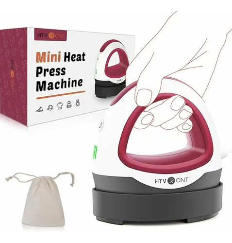 comprar Plancha Mini Tlp Multiusos Transfer Vinil Sublimación Casera