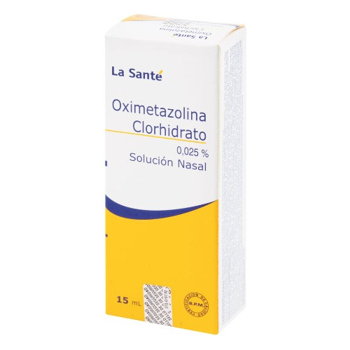 Oximetazolina Lasante 0.025% 15ml