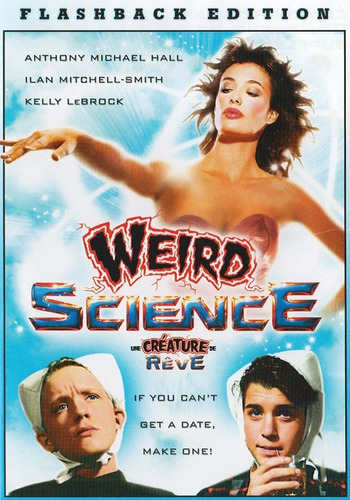 Dvd Weird Science / La Chica Explosiva