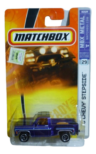 Matchbox 75 Chevy Stepside 2007 - J P Cars