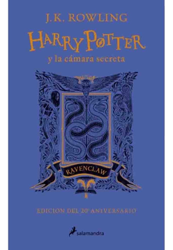 Harry Potter 02 Y La Camara Secreta (hc) Ravenclaw Ed Del 20