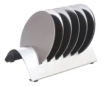 Comprar Descanso De Copos Inox 6 Peças Bebidas Frias Quentes Ke Home
