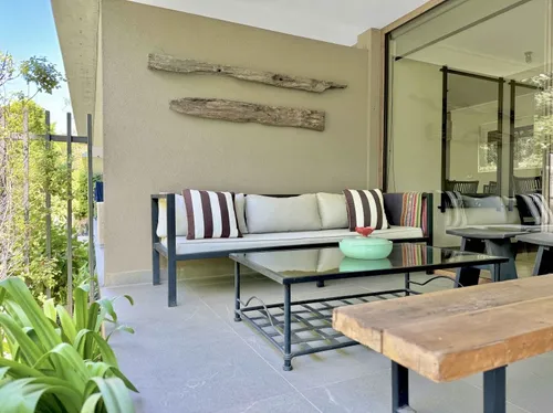 Impecable Dpto Con Jardin/ Sector C. Los Alerces