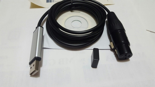 Interfaz Usb Dmx 512 Sistema Mac O Win P/luces De Escenario