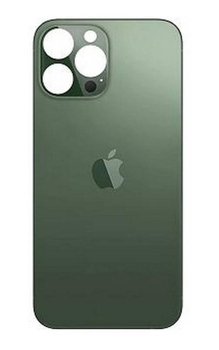 Tapa Cristal Trasero Apple iPhone 13 Pro Max Verde Alpino