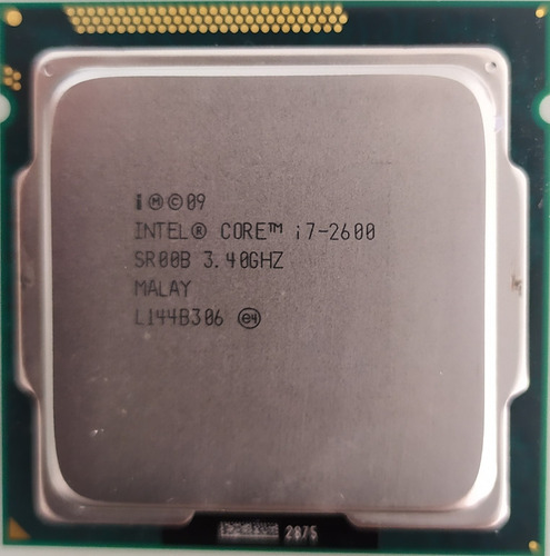 Procesador Intel Core I7 2600 + Obsequio Pasta Termica