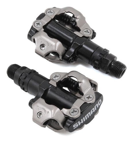 Pedales Shimano Pd-m 520 Automaticos  Con Calas Mtb