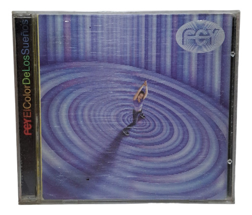 Fey - El Color De Los Sueños - Tapa Lenticular