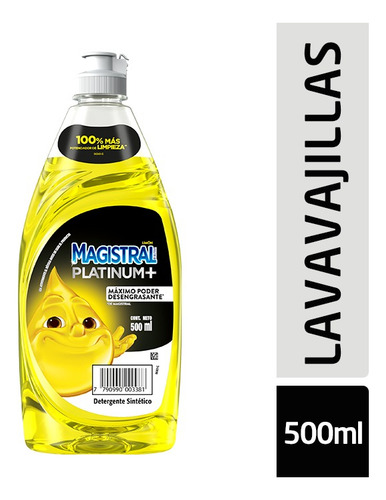 Magistral Ultra Limón Bot 18x750ml