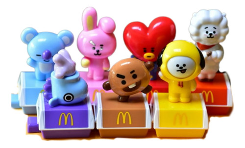 Brinquedo Boneco Cooky Jungkook Bts Bt21 Mc Donalds Kpop Arm
