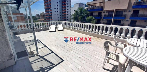 Imagem 12 de 30 de Cobertura Com 3 Dormitórios À Venda, 180 M² Por R$ 330.000,00 - Praia Da Enseada Rufinos - Guarujá/sp - Co0296