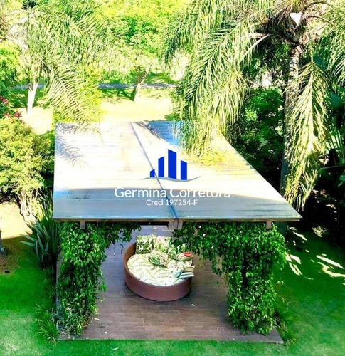 Imagem 2 de 15 de Casa 6 Suítes Residencial Tamboré 2 - Ge84