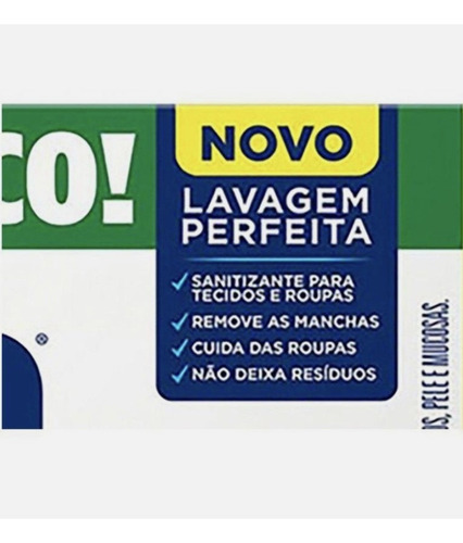 Kit 3 Lava-roupas Em Pó Omo Sanitiza & Higieniza 2,4 Kg
