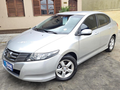 Honda City 1.5 Lx 16v Flex 4p Manual