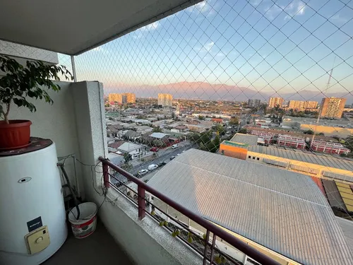 Amc Vende Hermoso Departamento A Pasos De Metro La Cisterna