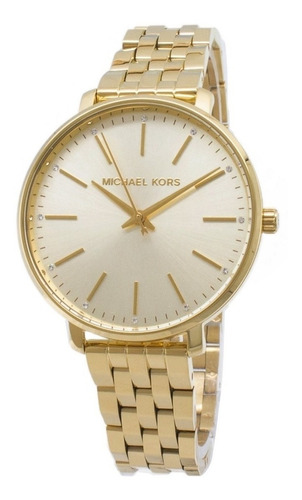 Reloj Michael Kors Pyper Mk3898 Para Mujer En Acero Original