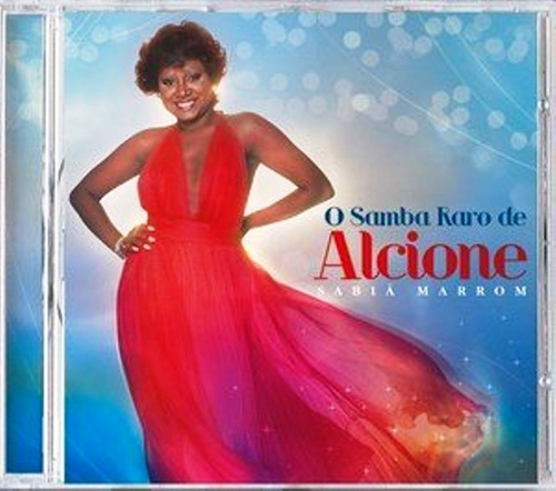 Sabiá Marrom Cd O Samba Raro De Alcione Samba Pop Pagode