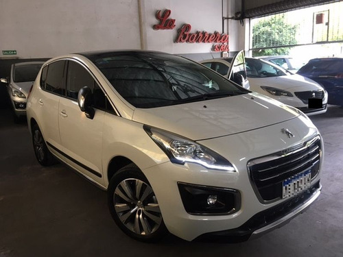 Peugeot 3008 Feline 2.0 Hdi Tiptronic At6 Año 2017