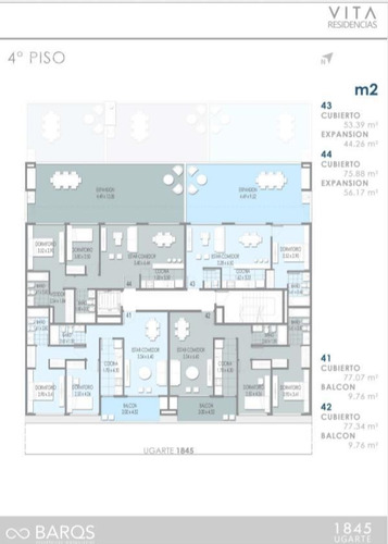 Imagen 15 de 15 de Departamento - Obra En Pozo - Nvo Emprendimiento - Vita -