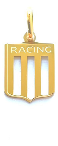 Dijes Oro 18k 10mm Escudos Equipos De Fútbol Argentino C