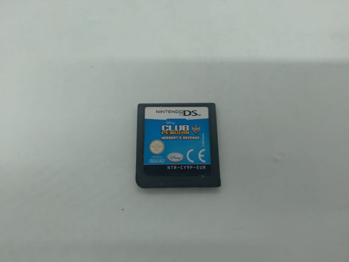 Jogo Club Penguin: Herbert's Revenge Nintendo Ds Original (Usado)