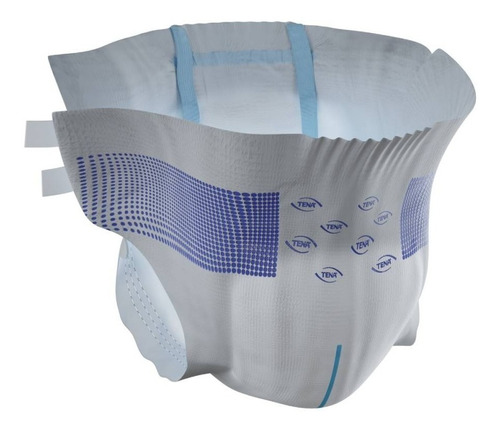 Pañal Para Adulto Tena Slip Mediano Con 10 Pzas