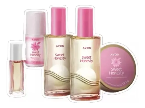 comprar Perfume Para Dama Set Sweet Honesty Ideal Avon