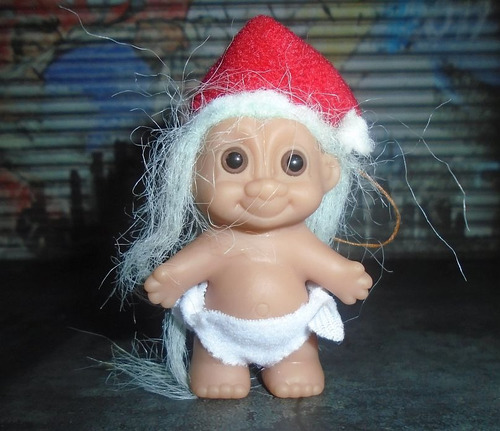 Vintage Russ Santa Troll