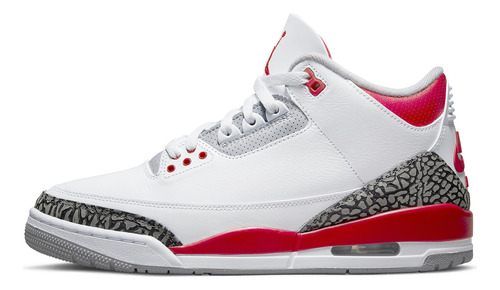 Zapatillas Jordan 3 Retro Fire Red (2022) Dn3707-160   