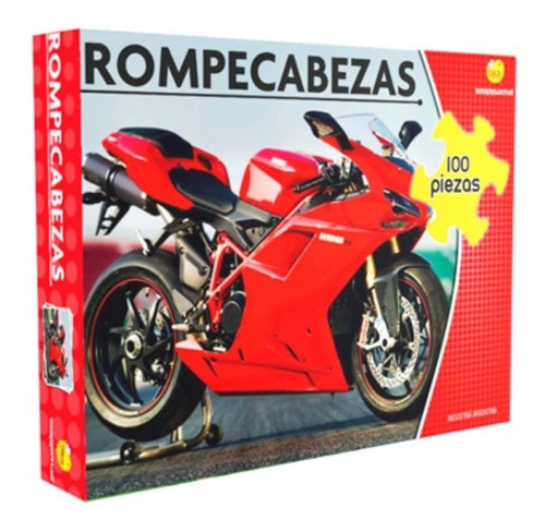 Puzzle Rompecabezas 100 Piezas Unicornio Palermo V Lopez