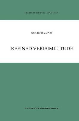 Libro Refined Verisimilitude - Sjoerd D. Zwart