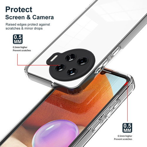 Funda Tpu + Pc Para Tecno Spark 20 Pro+ Para Tecno Spark Go