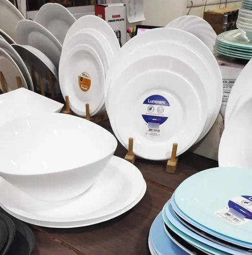 Platos 2025 luminarc blancos