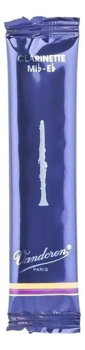 Palheta Paris Tradicional 2 Para Requinta Clarinete Mib