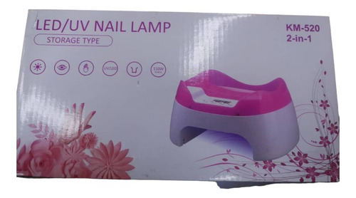 Lámpara De Uña Led Uv Profesional 88w Hd9 Plus