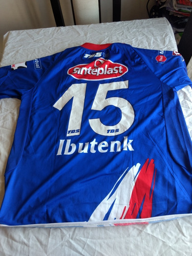 Camiseta Unión Santa Fe Suplente Temporada 2010/2011 #15