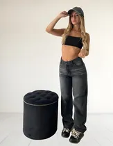 Comprar Jean Mujer Pantalon Mom Recto Urbano Modelos Exclusivos