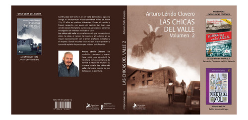 Las Chicas Del Valle. Volumen Ii, De Lerida Sanchez, Arturo. Editorial Entrelineas Editores, Tapa Blanda En Español