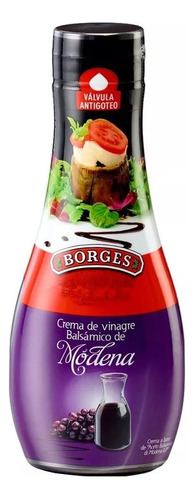 Crema Balsámica De Modena, Borges, 250 Ml.