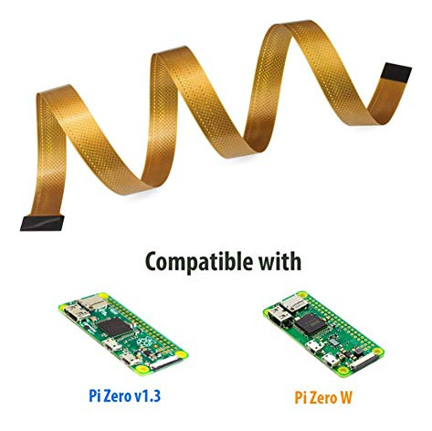 Cable De Cinta Dorhea Para Cámara Raspberry Pi Zero De 30 Cm