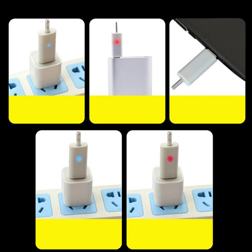 5 Flotador De Pesca Cíclico Nocturno, Boya Usb,