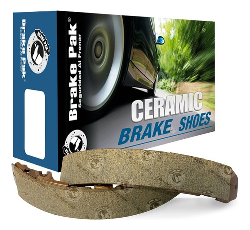 Bandas De Freno Marca Brake Pak Para Nissan D21 4x4