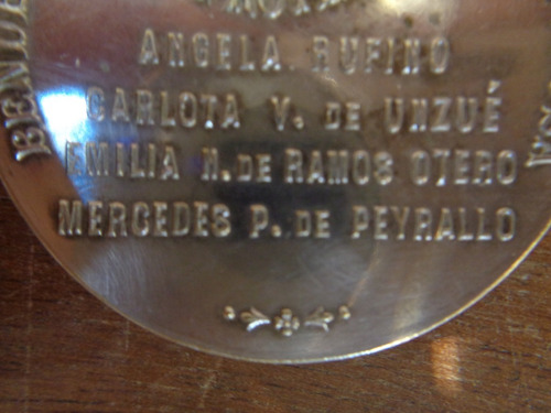 Imagen 8 de 8 de Antigua Medalla Inauguracion Organo Iglesia San Miguel 1901