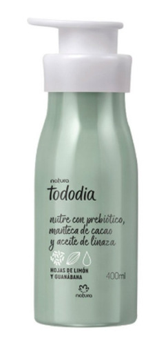 Crema Corporal Hojas De Limon Y Guanaba Natura