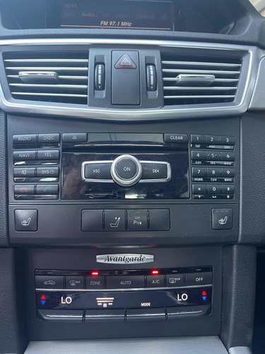 Imagen 16 de 25 de Mercedes-benz Clase E 1.8 E250 Avantgarde B.efficiency At