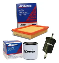 Comprar Kit Filtros Aire Aceit Naft Acdelco Suzuki Fun Celta 1.0 1.4