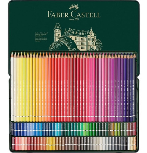 Lápiz Acuarelable Albrecht Durer  Faber Castell 120 Colores