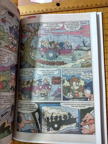 Imagen 3 de 5 de Cómic Sonic Tomo 2 Incluye Los Comics De 11 Al 20 En Español