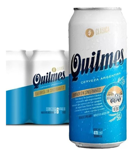 Cerveza Quilmes Clasica - mL