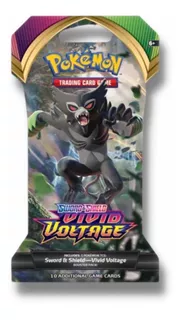 Pokemon Sword & Shield Vivid Voltage Booster Cartas Modelo 3